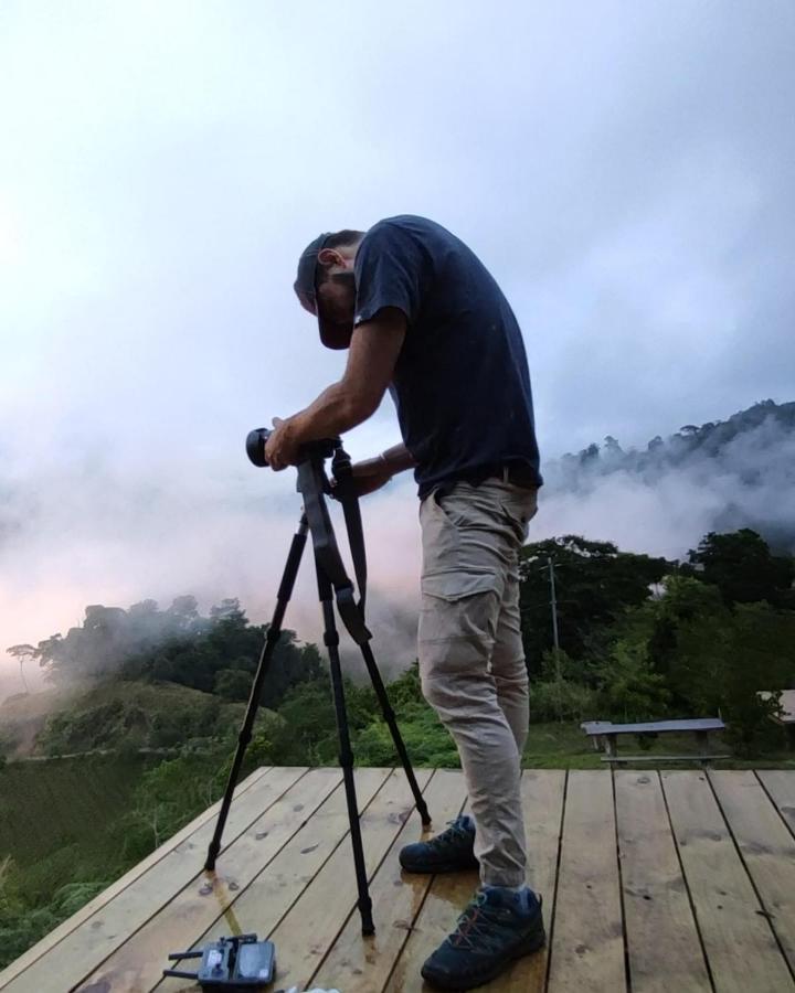 Eya Ecolodge San Isidro De El General ภายนอก รูปภาพ