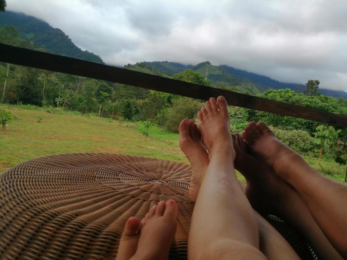Eya Ecolodge San Isidro De El General ภายนอก รูปภาพ